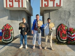 Астраханский студент завоевал бронзу на чемпионате России по смешанным единоборствам