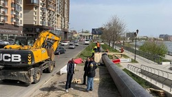 В Астрахани продолжается реконструкция сетей водоснабжения и водоотведения