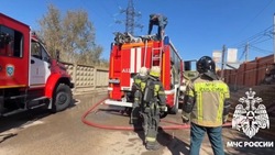 В гостиничном комплексе Астрахани ликвидировали пожар 