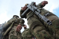 Астраханский боец СВО борется с врагами при помощи дронов