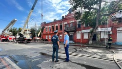 Астраханская прокуратура проводит проверку из-за пожара в многоквартирном доме