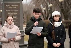 В Астрахани провели литературные чтения памяти Мусы Джалиля