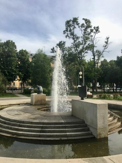 Астраханские фонтаны будут иногда отключать на профилактику