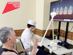 Новейший аппарат для реабилитации установлен в астраханской больнице