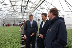 Делегаты из ООН посетили крупное аграрное предприятие в Астраханской области