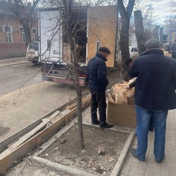 Астраханские полицейские провели рейд на Больших Исадах