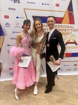 Астраханцы стали призёрами всероссийских соревнований по танцевальному спорту