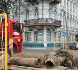 В Астрахани заменили 26 дюкерных переходов
