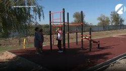 В Володарском районе Астраханской области появился новый парк 