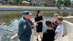 В Астрахани инспекторы ГИМС выявили 13 детей у воды без присмотра