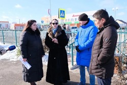 Глава Приволжского района проверила объекты ЖКХ муниципалитета