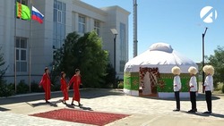 Туркменская киностудия снимает документальный фильм в Астрахани