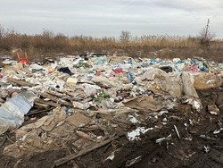 Несанкционированные свалки угрожают экологии Астраханской области