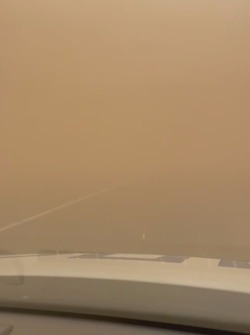 Южные регионы России накрыли пыльные бури