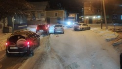 За снежные сутки в Астраханской области произошло 63 ДТП