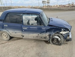 Дети пострадали в аварии в Астраханской области