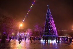 В Астрахани пройдёт торжественное зажжение ёлки в парке ДК «Аркадия»