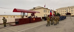 В Астрахани призывники принесли торжественную присягу