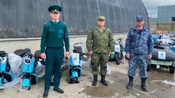 Астраханская таможня направила бойцам СВО технику на 7 миллионов рублей