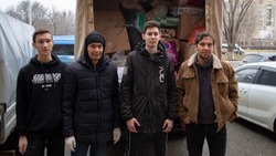 Астраханские волонтёры поддержали своих земляков на фронте