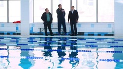 После капремонта в Астраханском госуниверситете вновь открылся бассейн