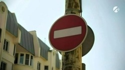 9 мая в центре Астрахани ограничат движение транспорта