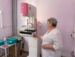 В астраханской поликлинике появился современный маммограф