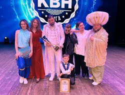 Астраханцы завоевали титул чемпионов Волжской лиги КВН