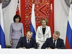 Астраханская и Могилёвская области подписали соглашение о сотрудничестве