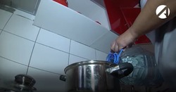 На севере Астрахани временно отключат холодную воду