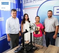 Астраханские волонтёры помогают бойцам СВО с помощью 3D-печати