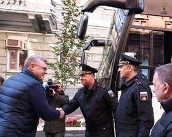 Астраханским бойцам передали крупный гуманитарный груз