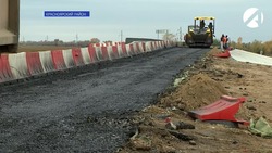 В Астраханской области ремонт моста через ерик Пикетный № 4 завершат до конца года