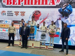 Астраханские рукопашники победили во всероссийских состязаниях