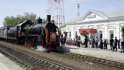 Ретропоезд посетит пять железнодорожных станций Астраханской области