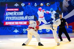 Астраханцы стали призёрами первенства России по армейскому рукопашному бою