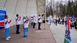 В Астраханской области стартовал марафон «Сила России»