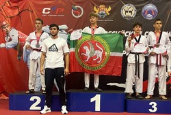 Юные астраханцы стали призёрами турнира по тхэквондо 