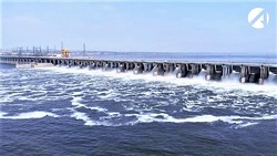 На сбросы Волжской ГЭС повлияет ранняя весна