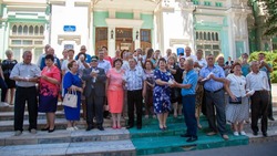 Супружеским парам Астраханской области вручили медали «За любовь и верность»