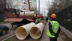 У 12 тысяч жителей Астрахани улучшится водоотведение