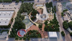 Вместо бывшего парка «Планета» в Астрахани появится новый парк 