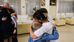 В Астрахань приехали сироты из Донбасса
