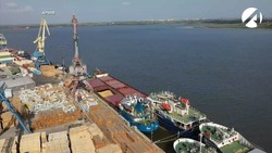 Астраханская верфь вывела на испытания сухогруз «Каспийский берег»