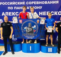 Астраханцы стали призёрами всероссийского турнира по панкратиону