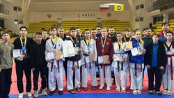 Астраханские тхэквондисты завоевали на первенстве ЮФО 10 медалей