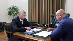 Астраханское ЗАТО Знаменск стремительно развивается