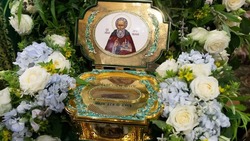 В Астрахань привезут мощи преподобного Сергия Радонежского