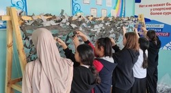 Астраханские школьники продолжают оказывать помощь участникам СВО