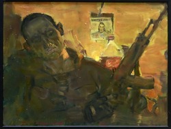 Астраханцы увидят произведения художников, работавших в зоне СВО